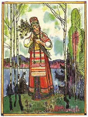  Vasilisa the Beautiful - A Tale of Courage, Cunning, and Fierce Babushka!